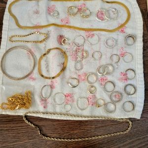 assorted jewelry